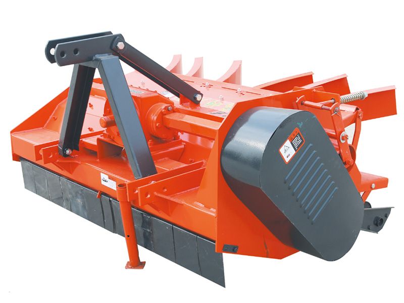 稭稈粉粹抛撒還田機