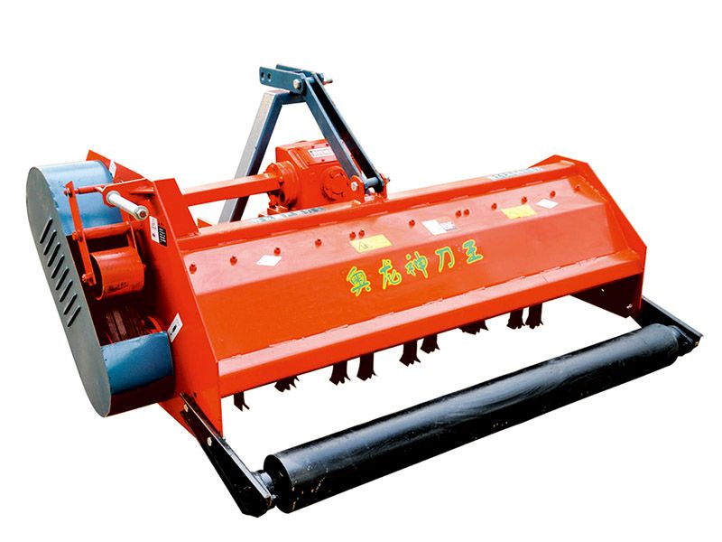 稭稈粉粹還田機