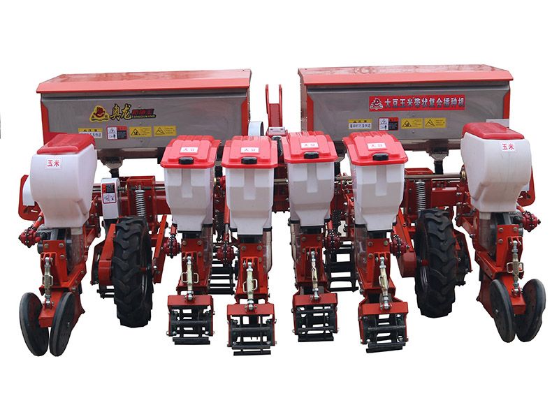 大豆玉米帶狀複合播種機