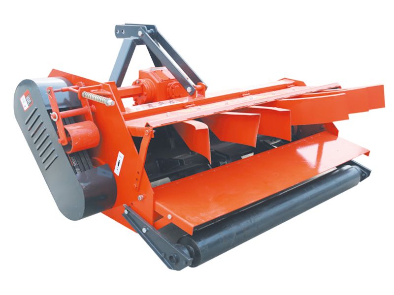 稭稈粉粹抛撒還田機